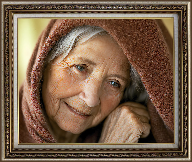 good looking older woman