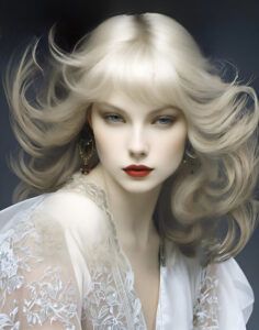 beautiful woman